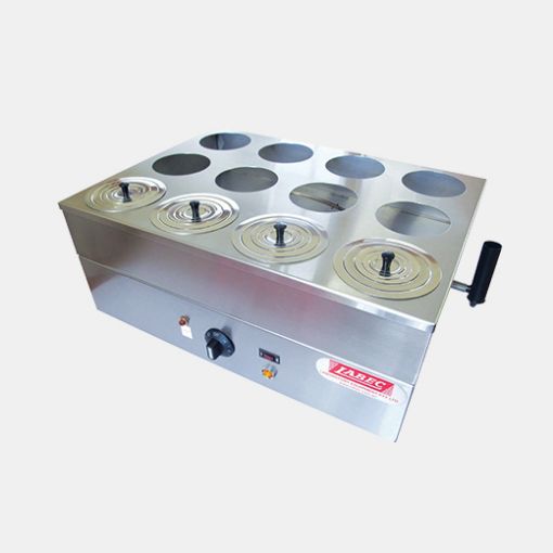 Boiling bath aimerstat control 6 (3x2) x 100mm holes