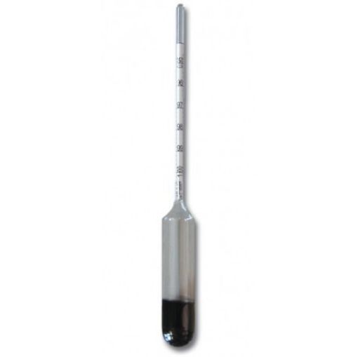 Baume Hydrometer 050 250mm Southern Cross Science
