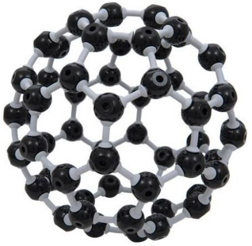 Buckminster Fullerene C60 Kit, (Molymod)