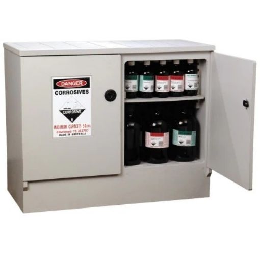 100L Underbench Class 8 Corrosive Substance Storage Cabinet