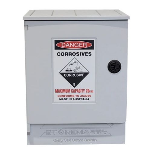 Underbench Class 8 Corrosive Substance Storage Cabinet