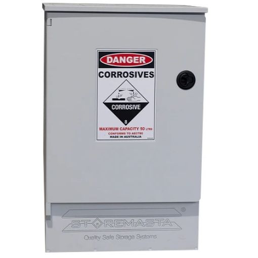 50L Underbench Poly Class 8 Corrosive Substance Storage Cabinet