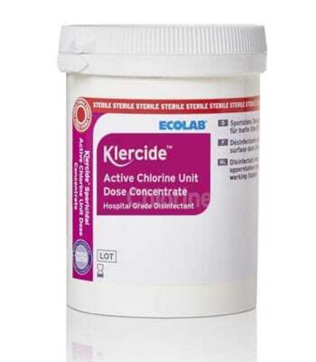 Klercide Sterile Active Chlorine Concentrate Tablets, 17 x10g tablets per tub, 12 tubs per carton, (formerly Biocide S)