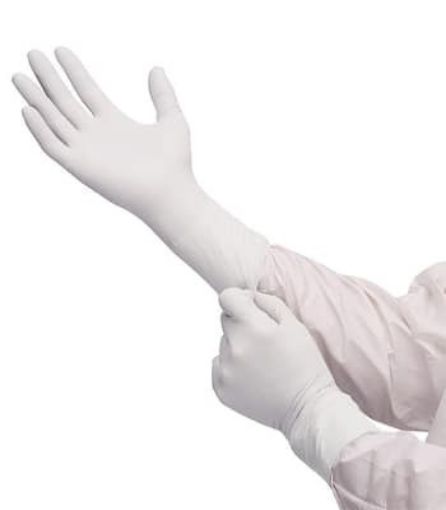 Hypoclean Critical Kimtech Pure G3 Nitrile clean room Gloves Sterile size 6, 10 packs of 20 pairs