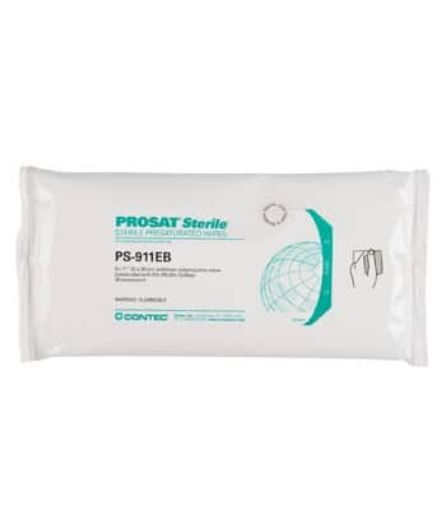 Prosat IPA Wipes Sterile, pack 30