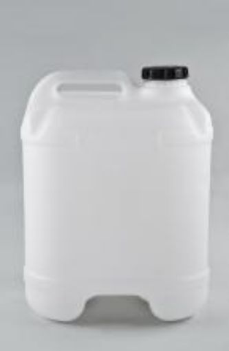 20L Cube (Natural Colour) for Dangerous Goods, Blue Screw Cap