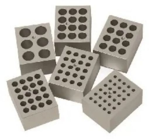 Aluminium Block - 20 holes