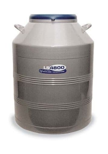 Storage Canister to hold canes. To suit Taylor Wharton LS750B-R