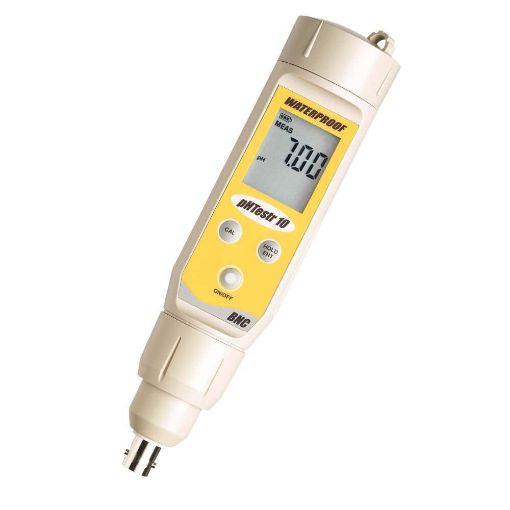Waterproof pH Tester 10 BNC