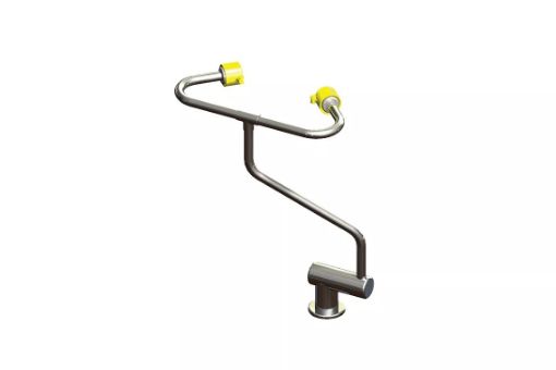 Pull Down Eye Wash -Bench Mounted