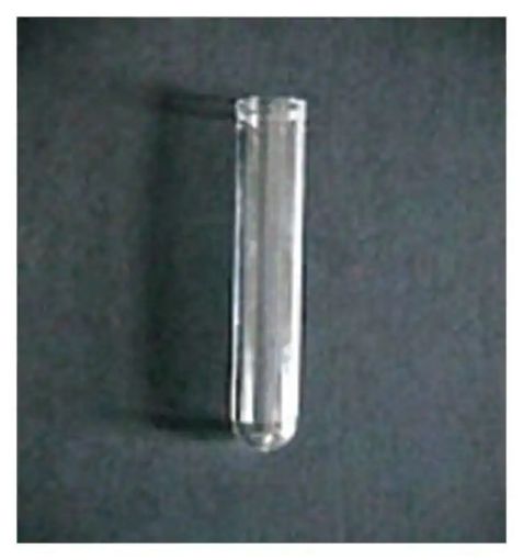 5ml round bottom polystyrene test tube w/o cap 12 x 75mm non sterile, 1000 per Carton