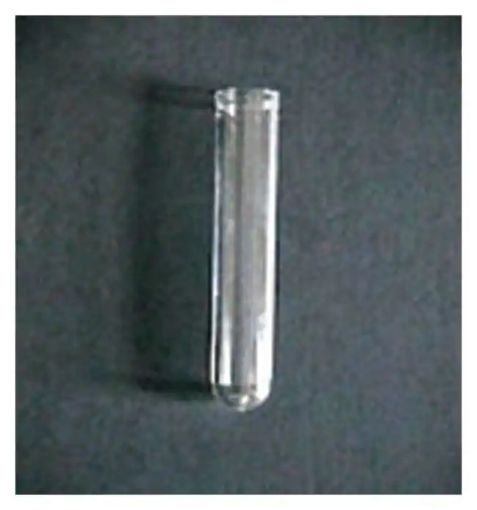 5ml round bottom polystyrene test tube w/o cap 12 x 75mm non sterile, 1000 per Carton