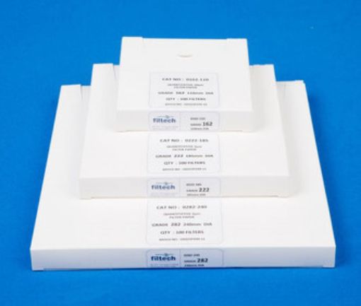 Quantitative Ashless F/Paper 110mm, 100 per Pack