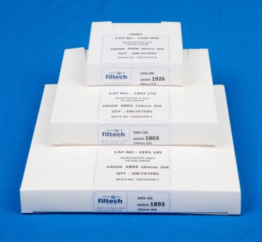 Qualitative Filter Paper 55mm, 100 per Pack