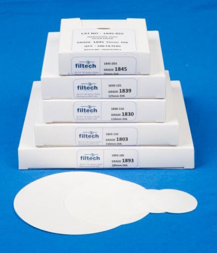 Qualitative Filter Paper 70mm, 100 per Pack