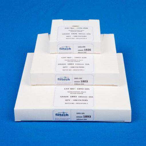 Qualitative Filter Paper 55mm, 100 per Pack