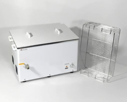 Ultrasonic Bath 60L digital timer with heat & lid