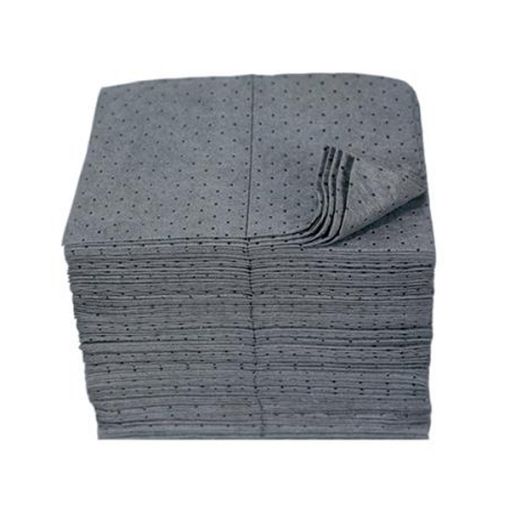 General Purpose Absorbent Pad, Grey, 200GSM, 480 x 430mm, 20 per Box, packed in easy dispenser box