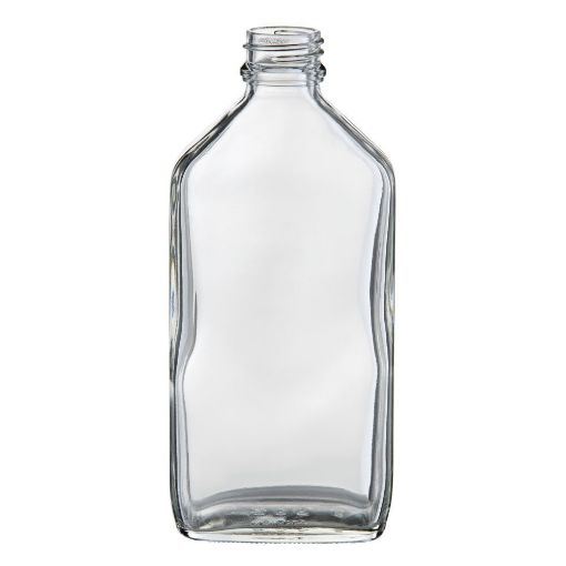 200ml Medicine Flat without cap, pack 80