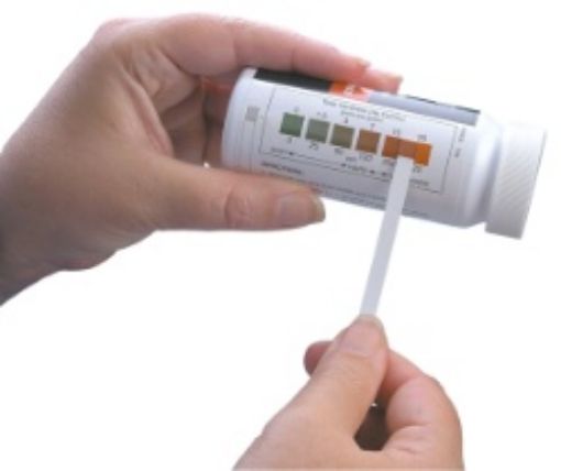 Total Hardness Test Strips, 50 per Pack