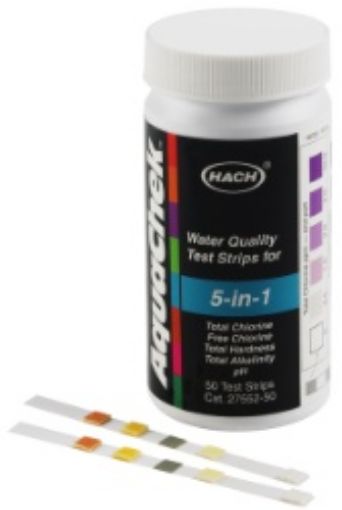 Water Quality Test Strips, 50 per Pack