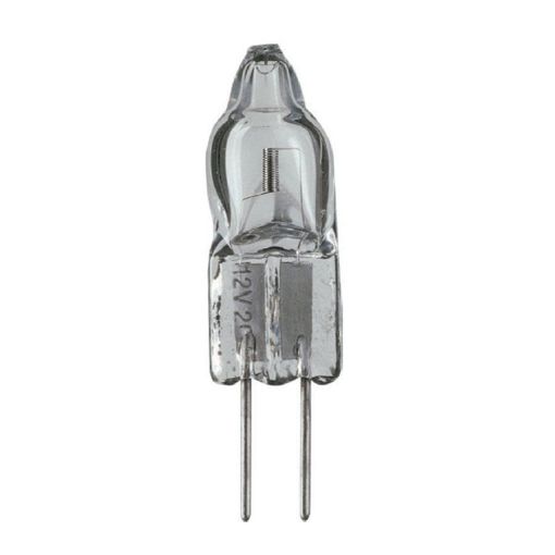 Halogen capsule Lamp 20W 12V G4 2 pin Clear