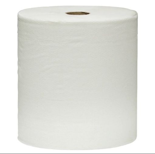 Kleenex Hard Roll Hand Towel, carton of 6 rolls