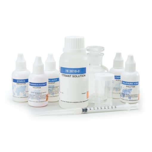 Hanna Dissolved Oxygen Test Kit (pk 110)