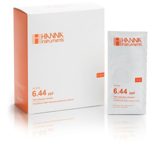 TDS Calibration solution sachets, pack 25