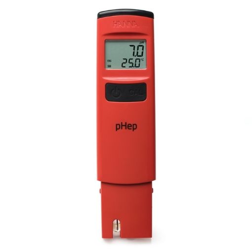 New pHep 0.1pH with ATC, waterproof