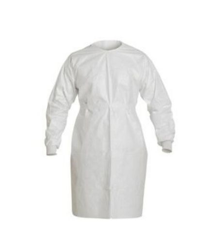 Tyvek Gown Knit Cuff One Size, Sterile, 30 per Carton