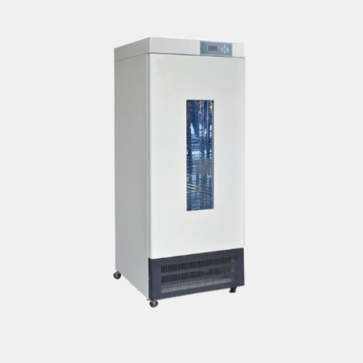 80L Economy Refrigerated incubator, 0 to ≈65°C, digital display, 2 adjustable shelves Internal dimensions: 400 x 370 x 550mm H External dimensions: 540 x 570 x 1070mm H