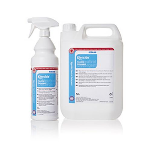 Klercide neutral detergent DI spray (6 x 1L) per carton