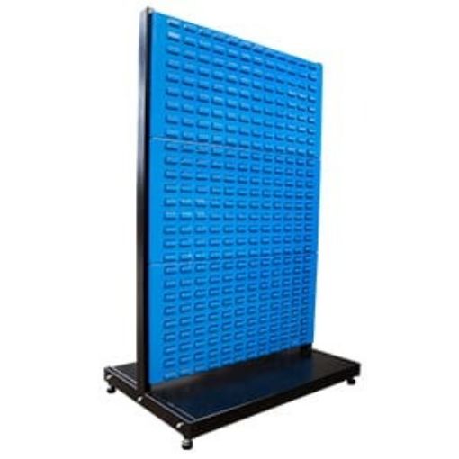 LPR100 Part Bins Trolley, Double Sided, 960Wx630Dx1515mmH