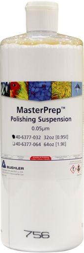 Buehler Masterprep Polishing Suspension 0.05um, 64oz