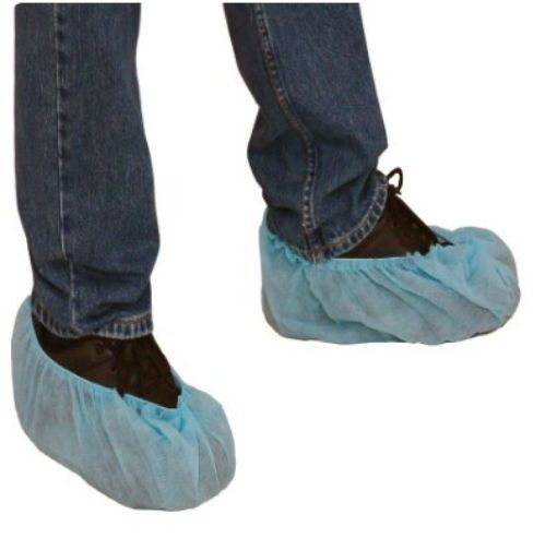 Medcon Blue Overshoes Non-skid, 300 per Pack