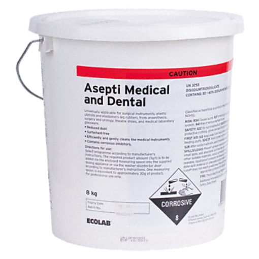 Miele Asepti Medical and Dental Powder Detergent, 8KG Southern Cross