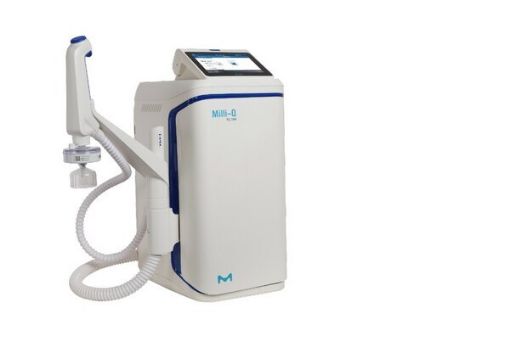 Milli-Q EQ7 Internal pressure regulator with Feed conductivity cell