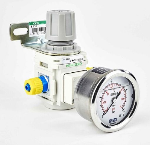 Press Regulator w/gauge