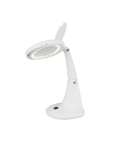 Maggylamp Junior, 4 watt, LED, 90mm magnifier electronic start, heavy base