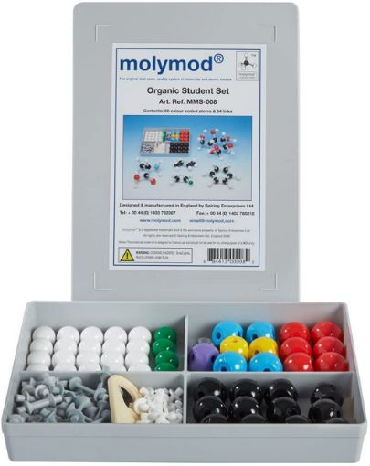 Molecular model set, (Molymod)