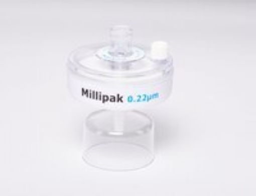 Millipak 0.22μm filter