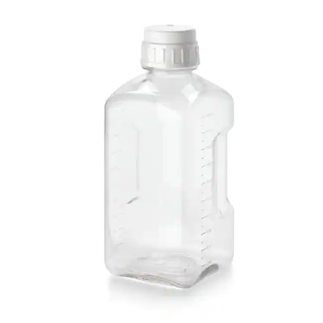 Nalgene Bottle, 2L, Sterile, 12/pack Southern Cross Science