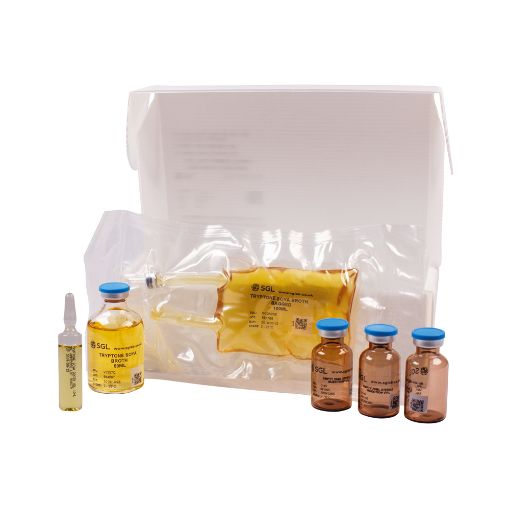 SGL Universal Operator broth transfer validation kit, pack of 5