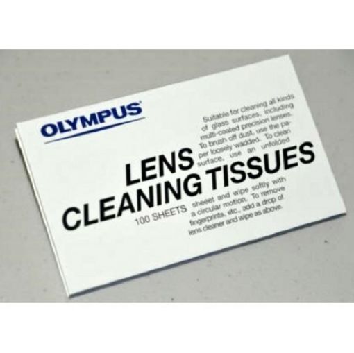 Olympus Microscope Wipes, 100 per Pack Southern Cross Science