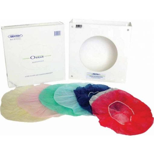 Round Cap Blue, (hair net) 250 per Pack