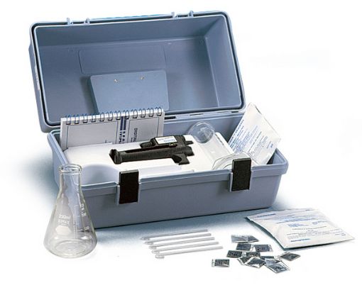 Alkalinity, single parameter test kit, with digital titrator, Model AL-DT