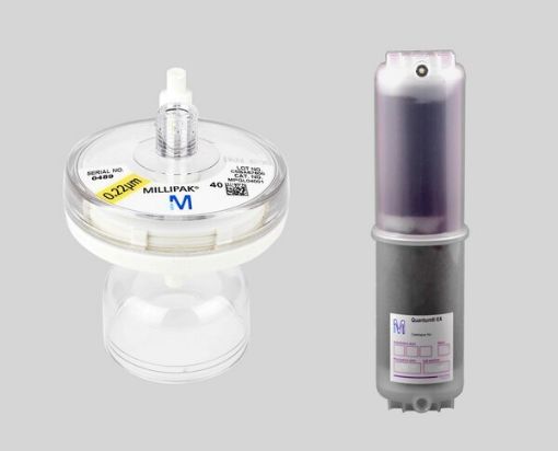 Carteidge kit quantum (organex) with non-sterile millipak