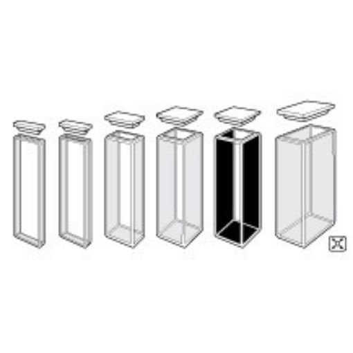 Glass cuvette 50mm