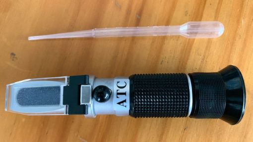 Refractometer 0-50% Brix